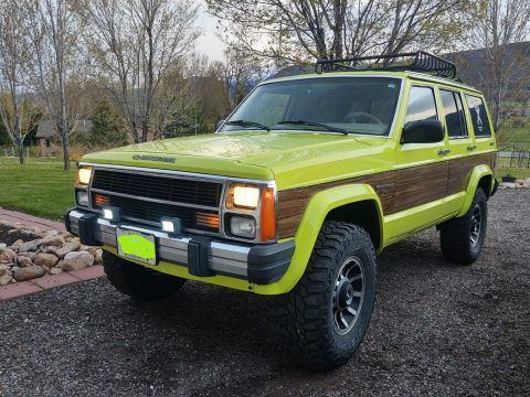 1990 Jeep Cherokee Wagoneer Limited na prodej