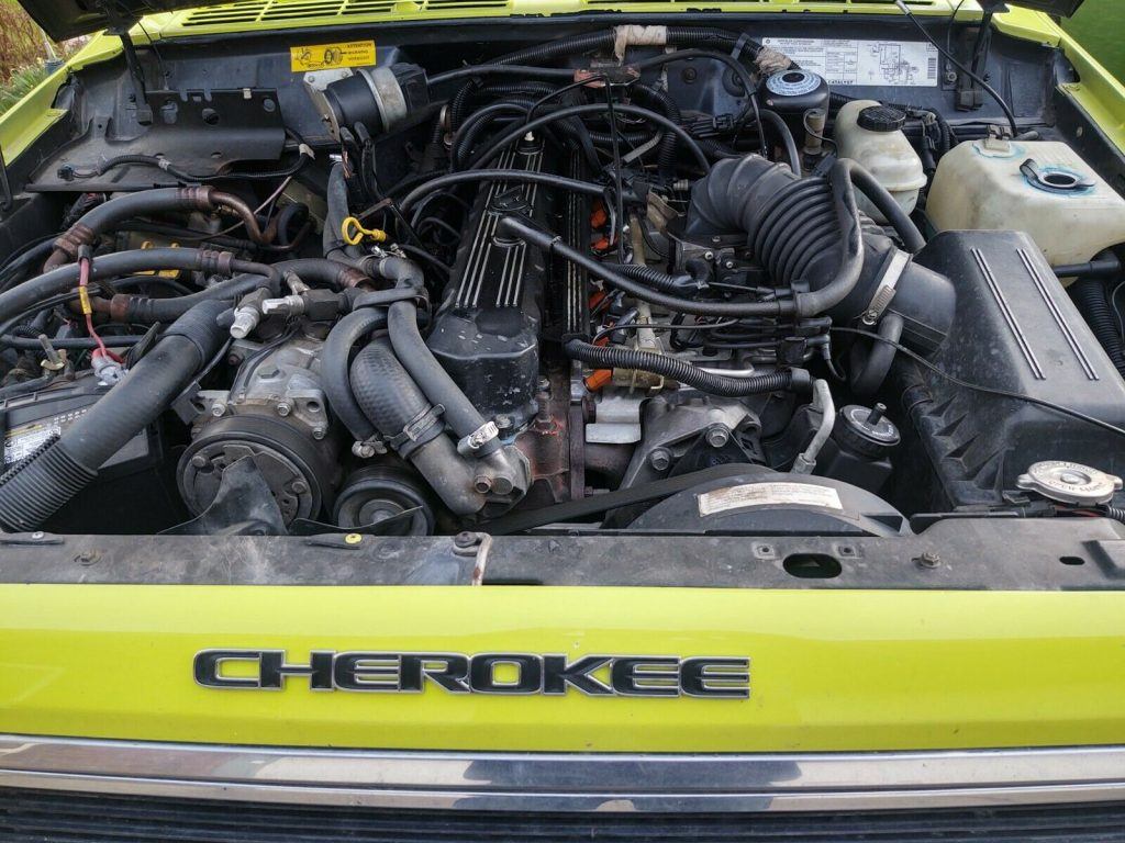 1990 Jeep Cherokee Wagoneer Limited