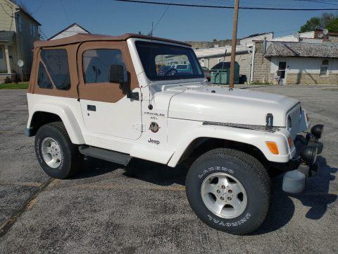 1999 Jeep Wrangler Sahara na prodej
