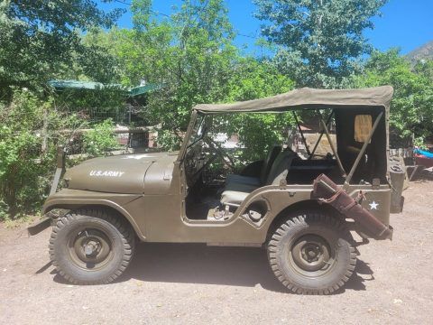 1954 Jeep na prodej