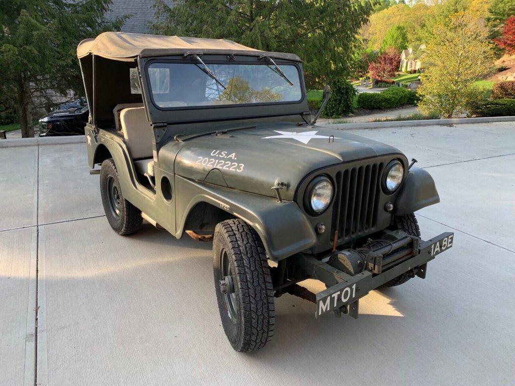 1966 Jeep Willys M38A1