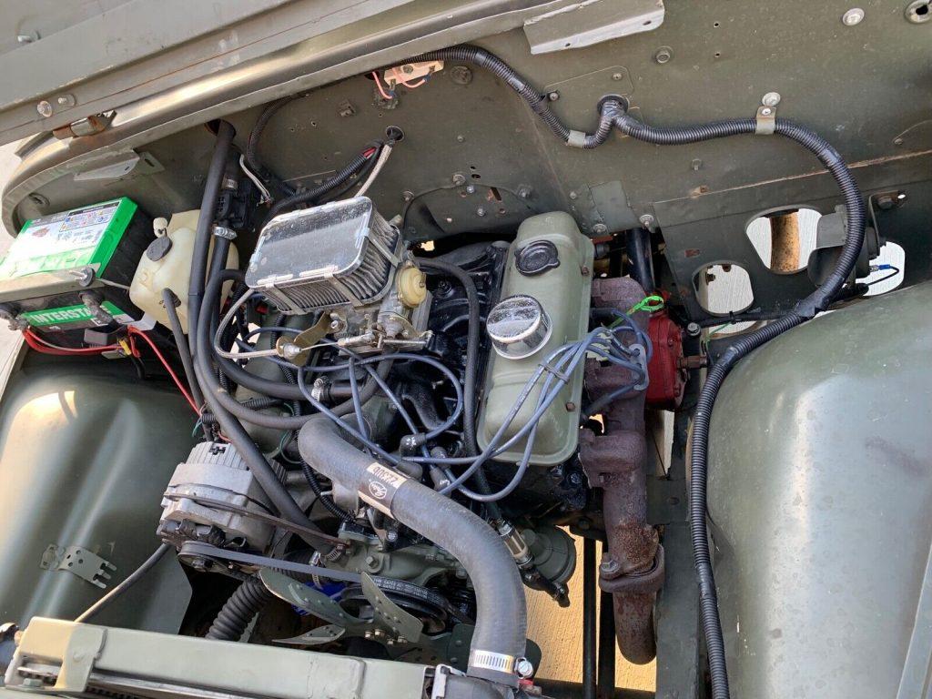 1966 Jeep Willys M38A1