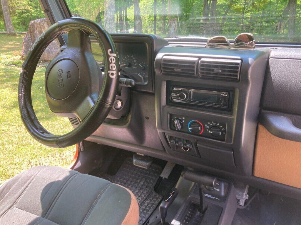1999 Jeep Wrangler SPORT