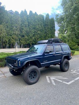 2000 Jeep Cherokee SE na prodej