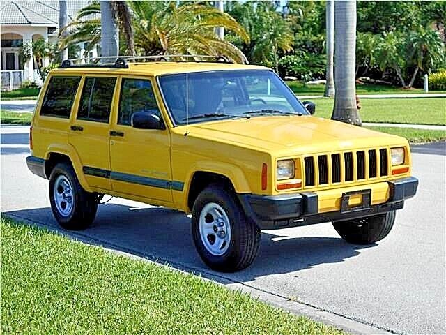 2001 Jeep Cherokee SPORT ONLY 88K MILES CLEAN CARFAX WRANGLER TJ