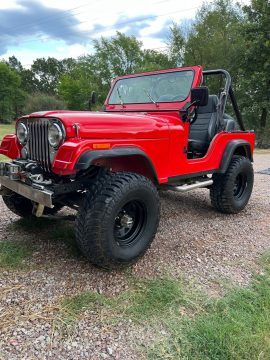 1979 Jeep CJ na prodej