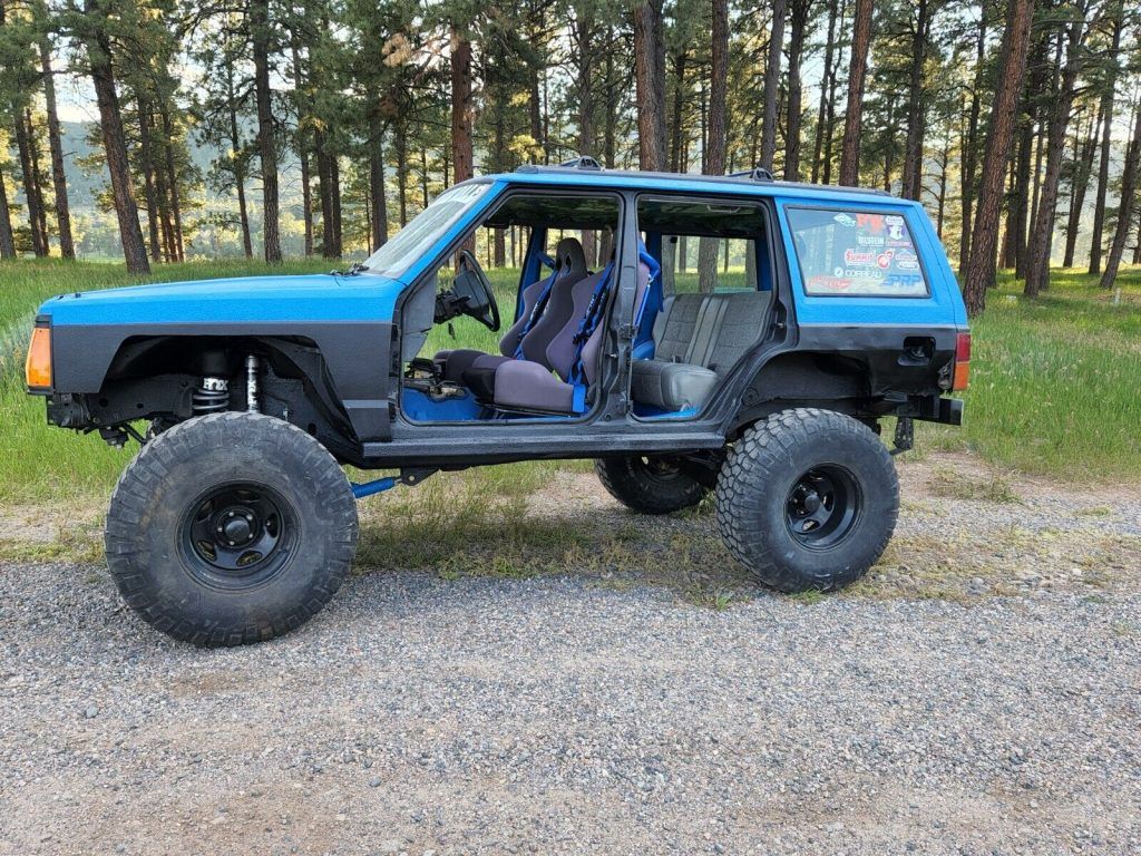 1996 Jeep Cherokee COUNTRY