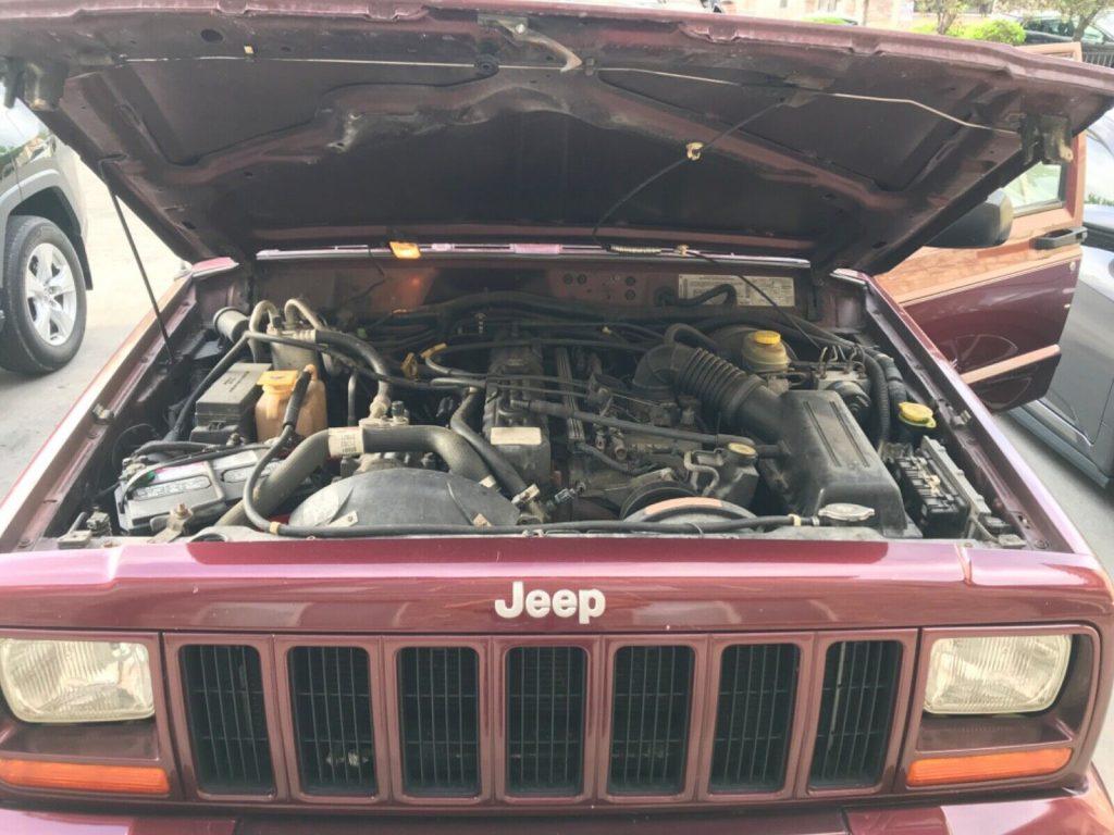 2000 Jeep Cherokee CLASSIC