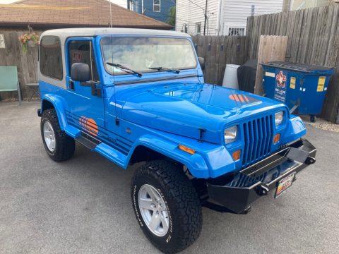 1989 Jeep Wrangler ISLANDER na prodej