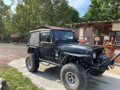 1998 Jeep Wrangler na prodej