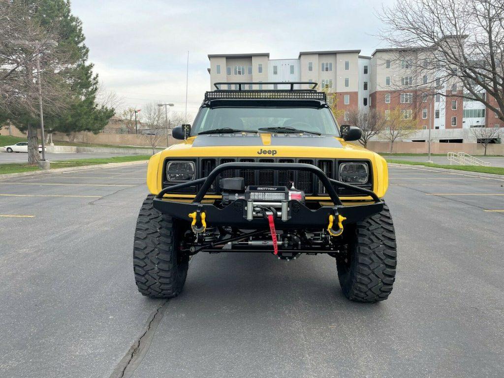 2000 Jeep Cherokee XJ – SUPER CLEAN – BUILT!