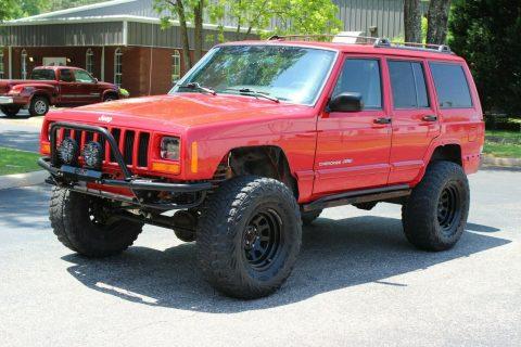 2001 Jeep Cherokee Classic XJ na prodej