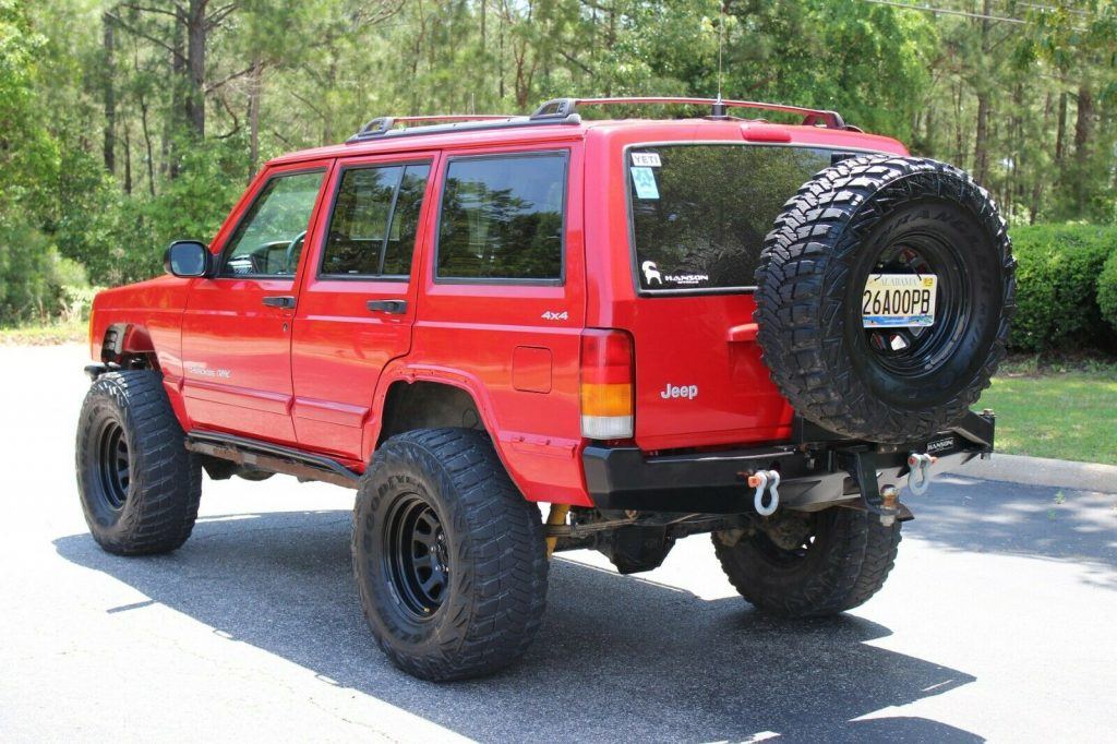2001 Jeep Cherokee Classic XJ