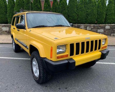 2001 Jeep Cherokee SPORT na prodej