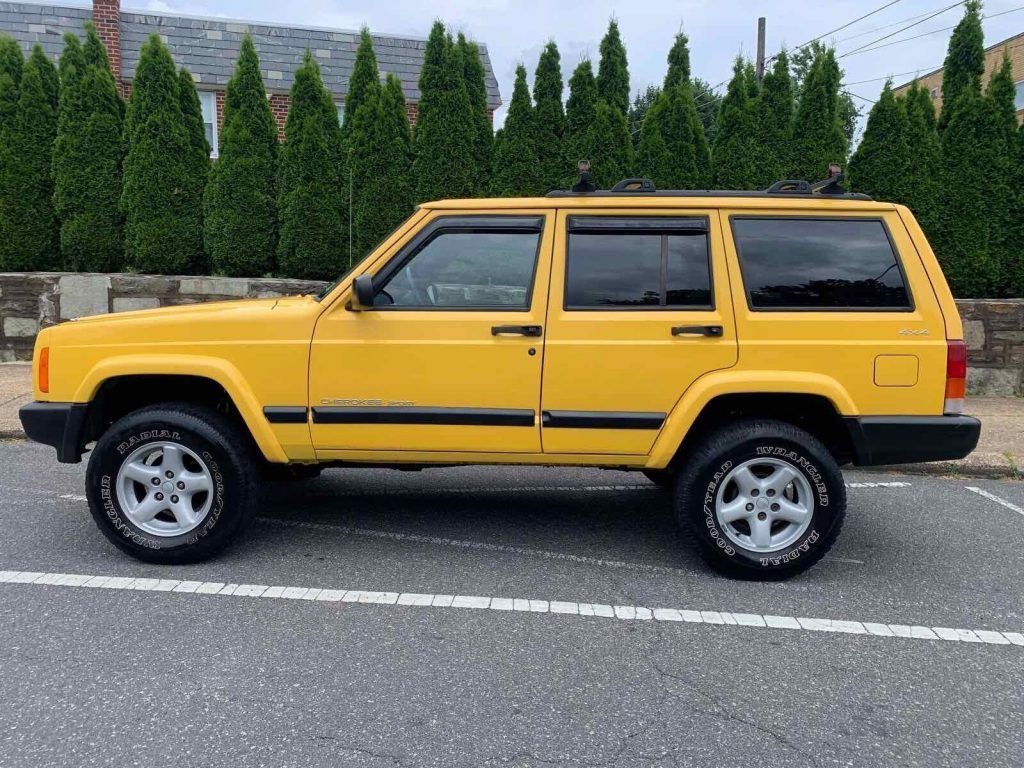 2001 Jeep Cherokee SPORT