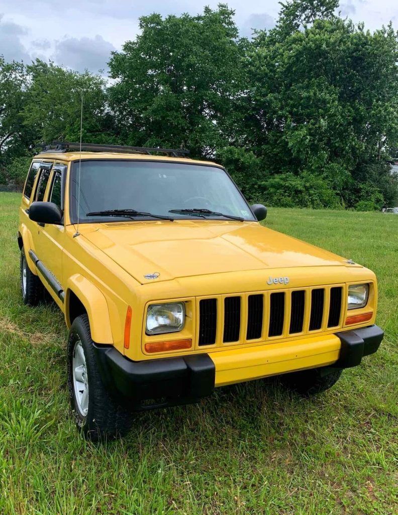 2001 Jeep Cherokee SPORT