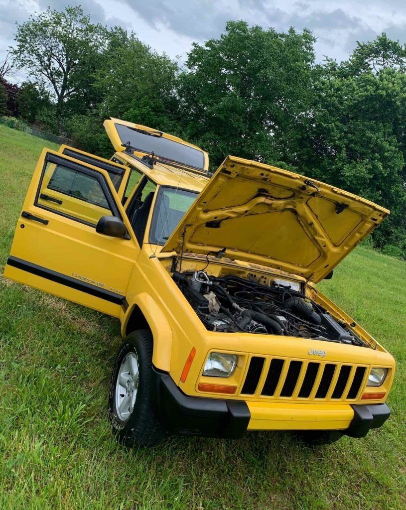 2001 Jeep Cherokee SPORT