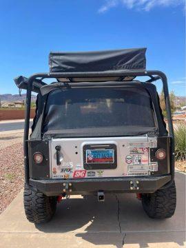 2012 Jeep Wrangler SAHARA na prodej