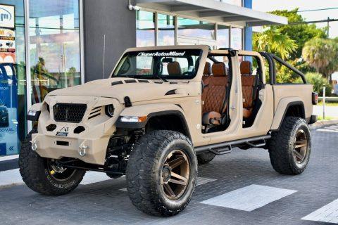 2022 Jeep Gladiator na prodej