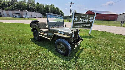 1951 Willys M38 Military Jeep For Sale na prodej