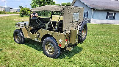 1951 Willys M38 Military Jeep For Sale