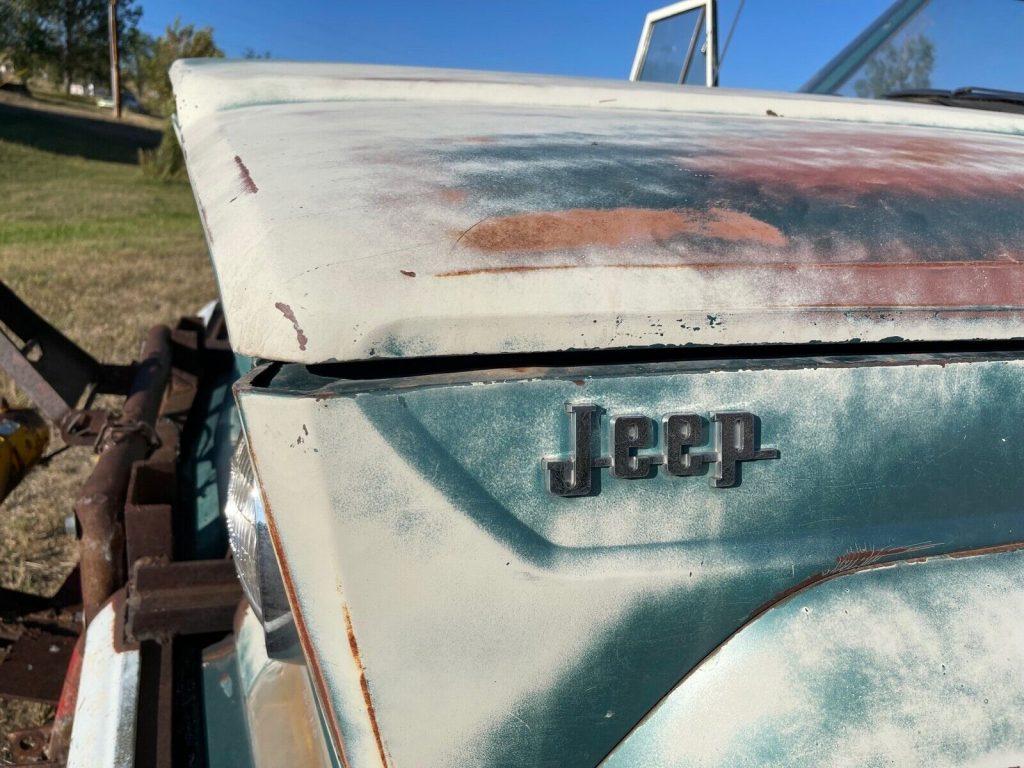 1963 Jeep j200