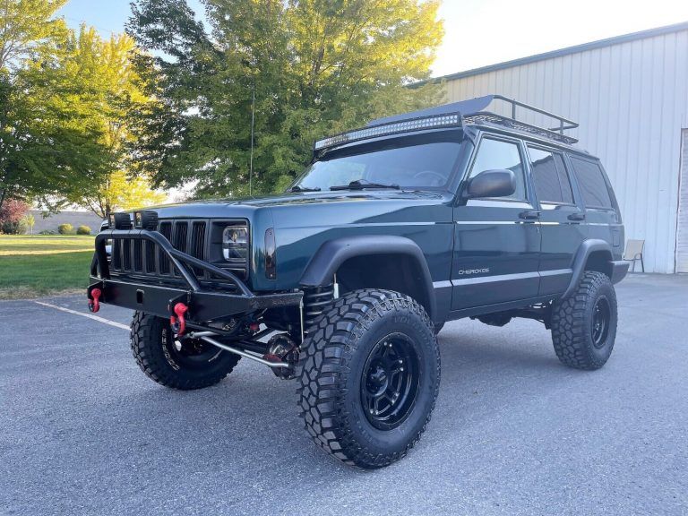 1997 Jeep Cherokee XJ – SPOTLESS!! na prodej