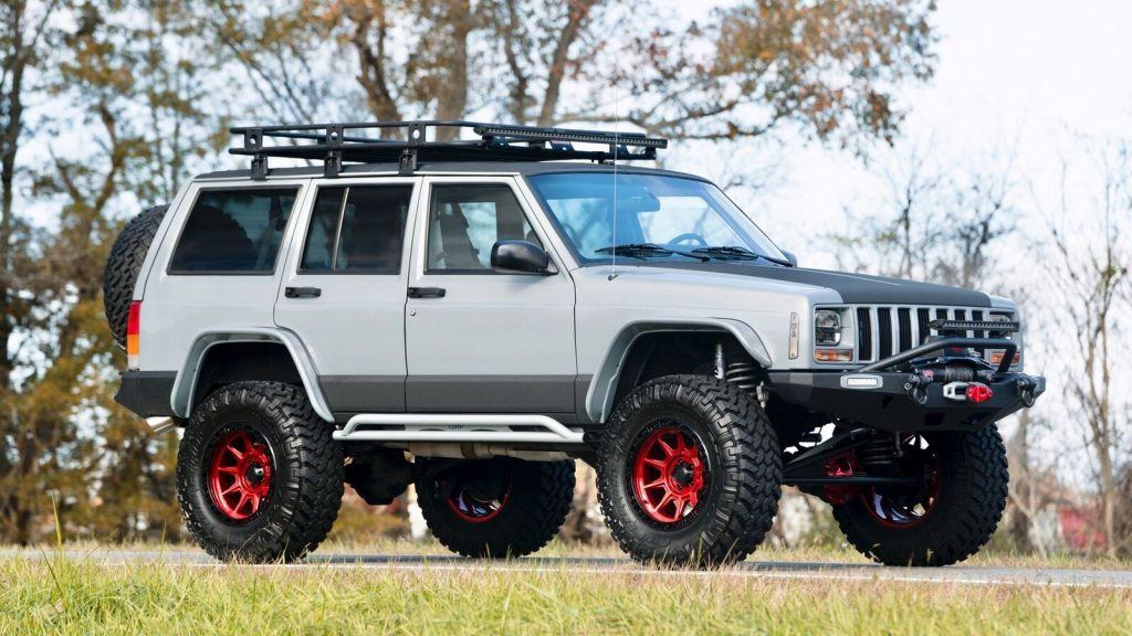 2000 Jeep Cherokee RESTORED STAGE 6 BUILD