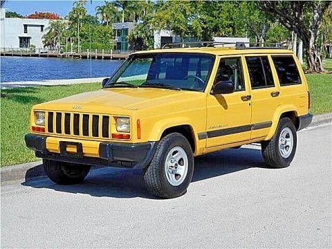 2001 Jeep Cherokee SPORT ONLY 88K MILES CLEAN CARFAX WRANGLER TJ na prodej