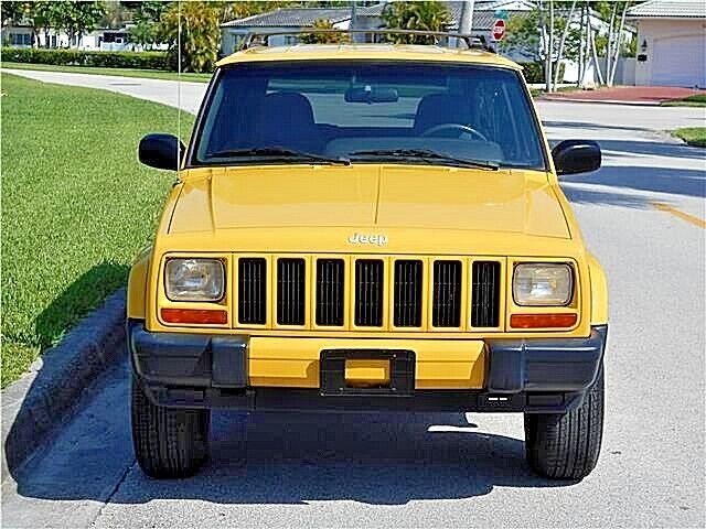 2001 Jeep Cherokee SPORT ONLY 88K MILES CLEAN CARFAX WRANGLER TJ