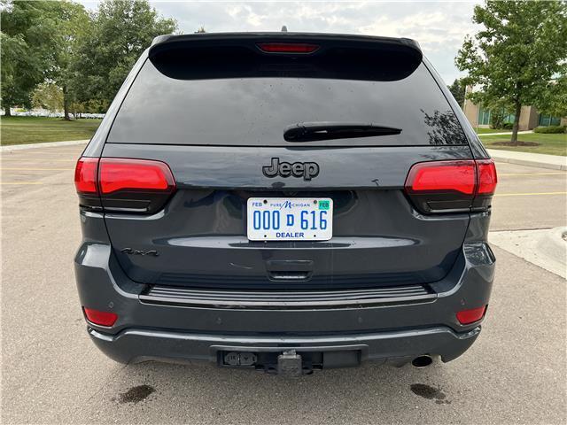 2017 Jeep Grand Cherokee Altitude