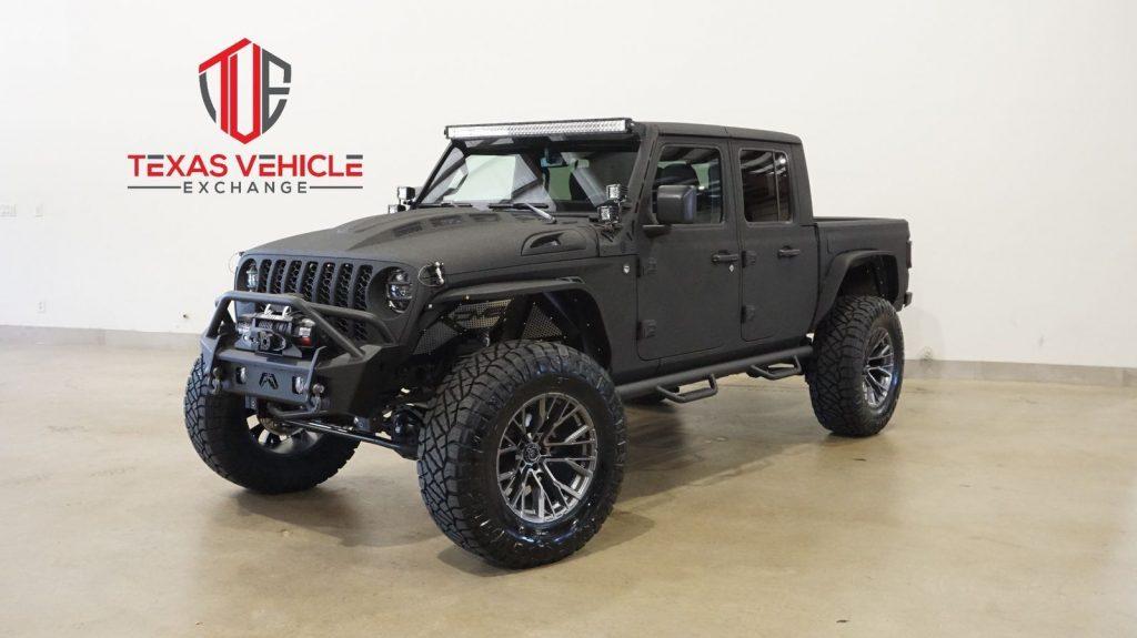 2022 Jeep Gladiator Sport 4X4 DUPONT KEVLAR,LIFTED,BUMPERS,LED’S,NAV