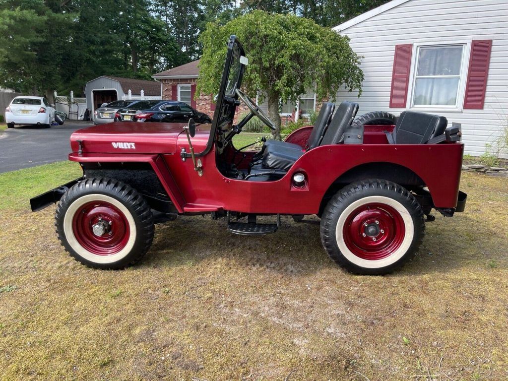 1947 Jeep CJ2 A original
