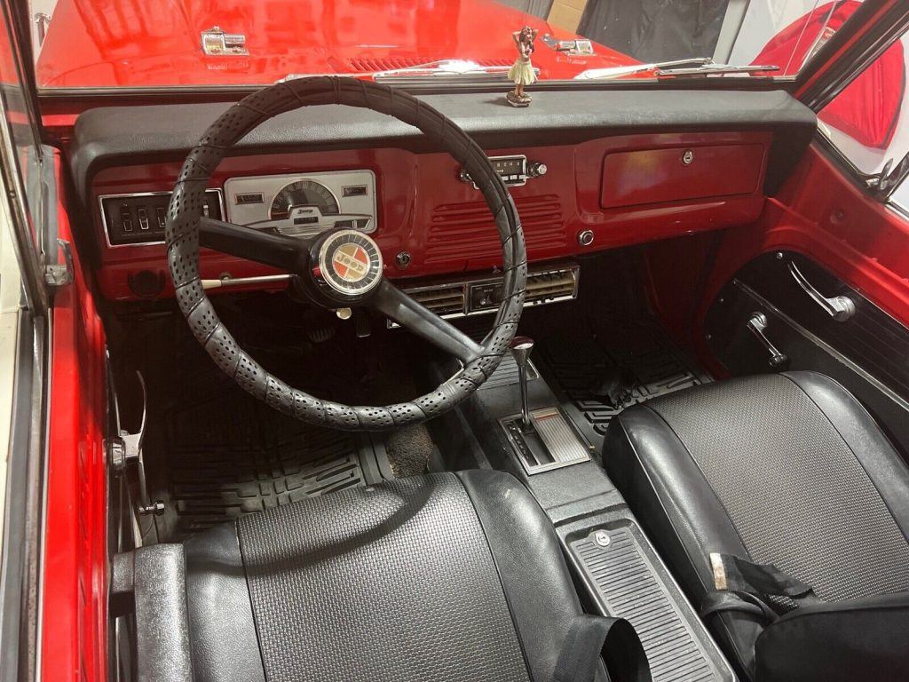 1967 Jeep Jeepster Convertible