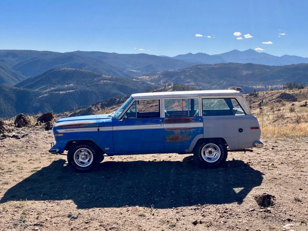 1977 Jeep Cherokee S Levi’s Rare 401