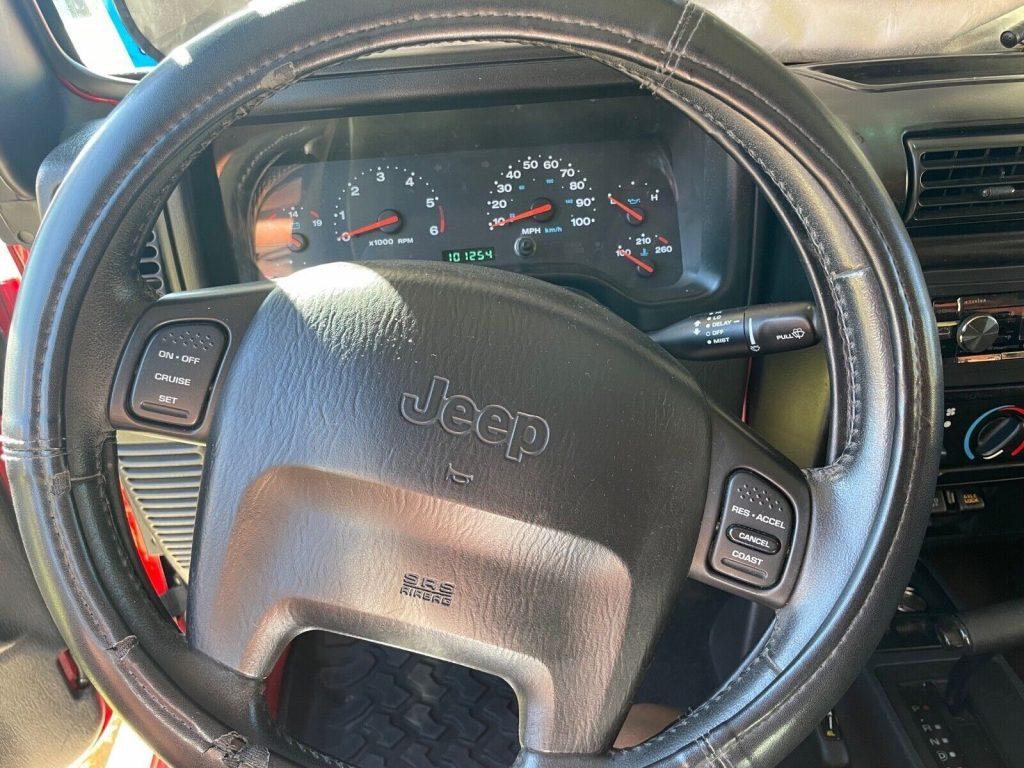 2003 Jeep Wrangler RUBICON