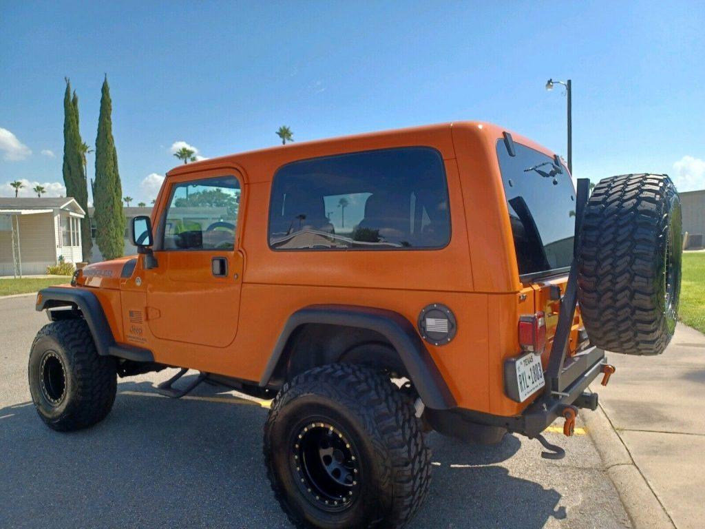 2005 Jeep Wrangler UNLIMITED