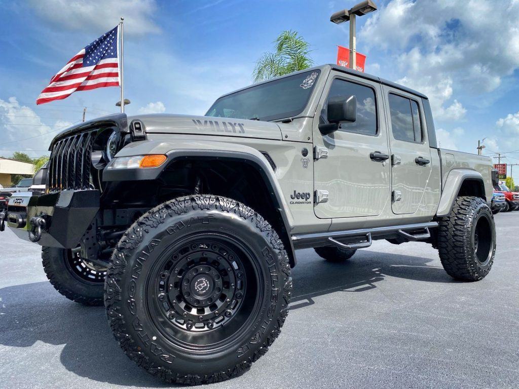 2021 Jeep Gladiator BAD BOY WILLYs LIFTED LEATHER 37″s OCD4X4.COM