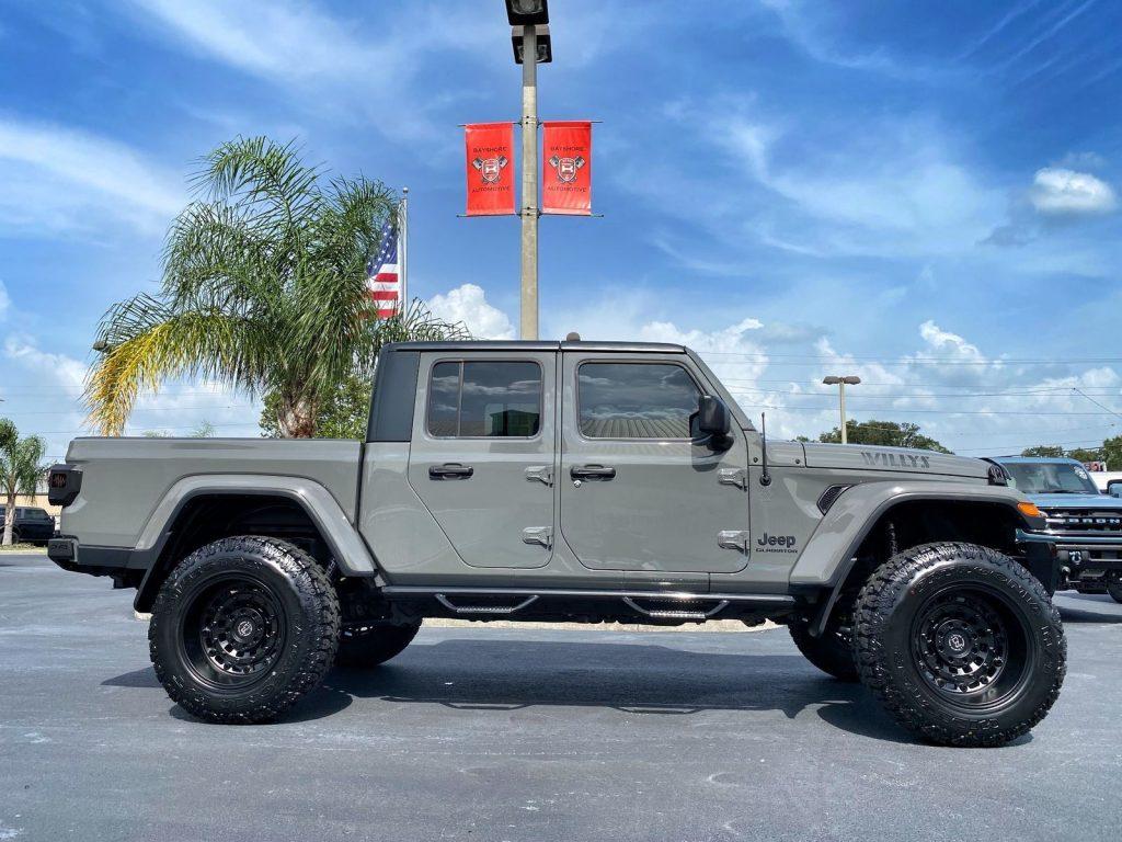 2021 Jeep Gladiator BAD BOY WILLYs LIFTED LEATHER 37″s OCD4X4.COM