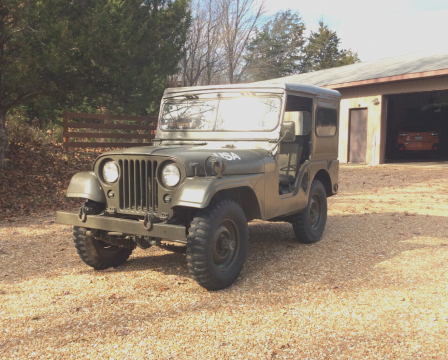1953 Jeep Military na prodej