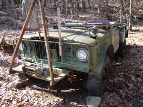 1968 Jeep M715 4wd Military Pickup Truck na prodej