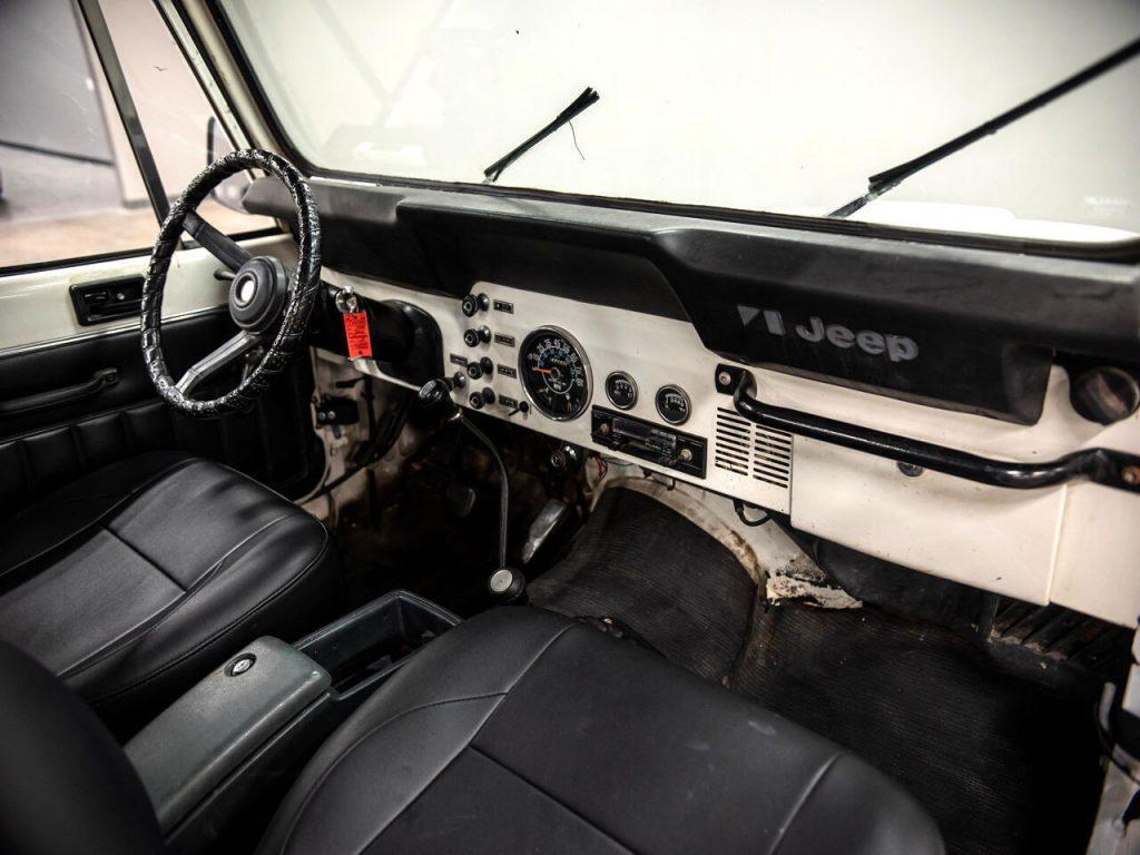 1982 Jeep CJ8