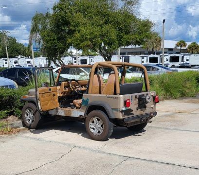 1993 Jeep Wrangler na prodej