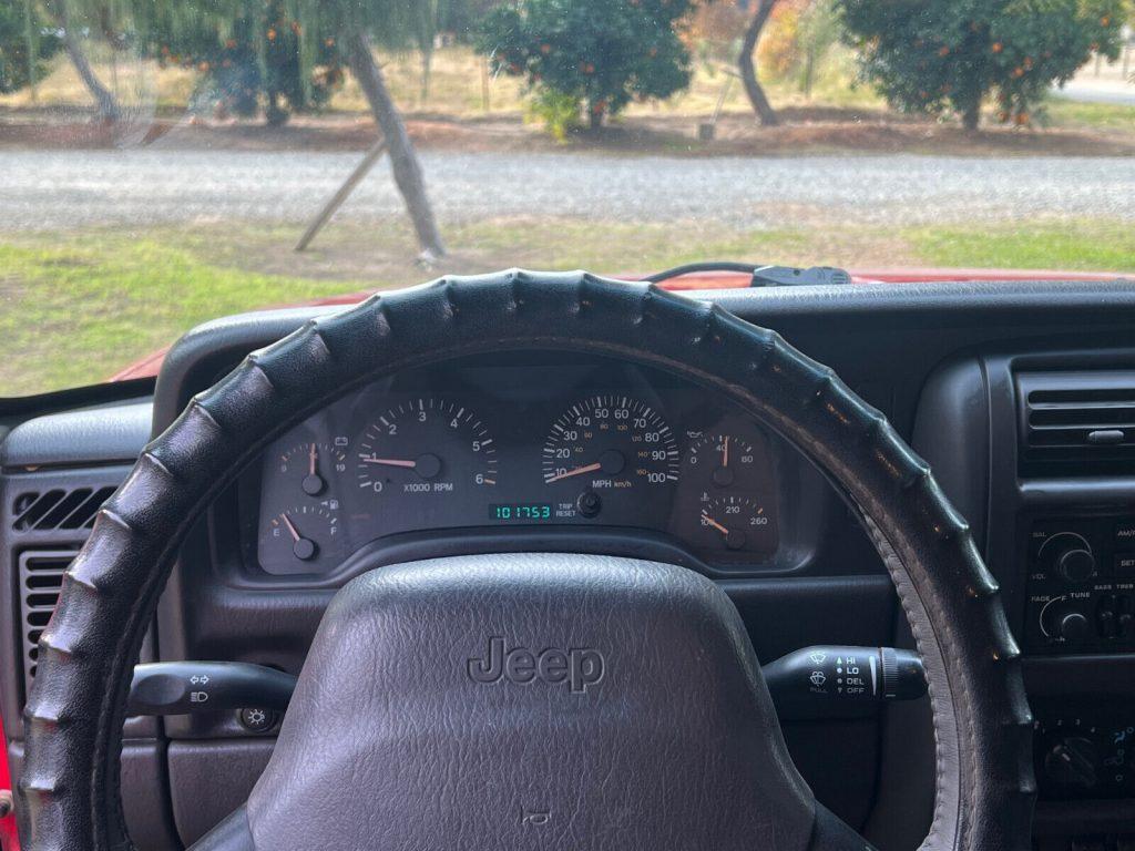 2000 Jeep Cherokee Classic