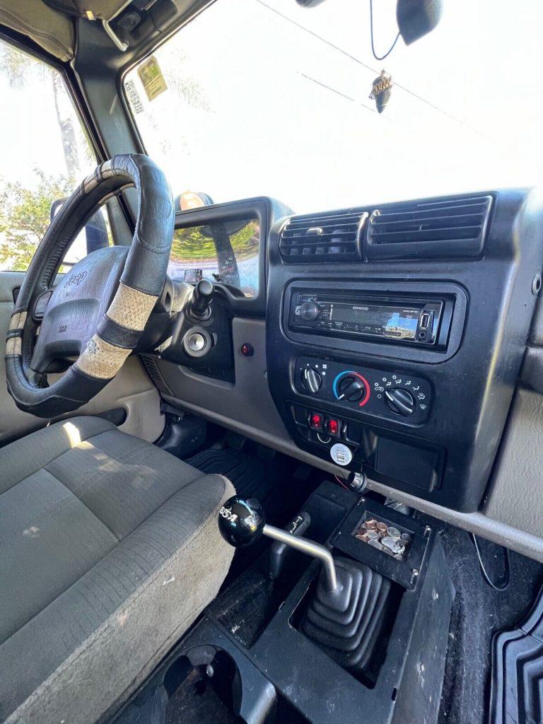 2003 Jeep Wrangler SAHARA