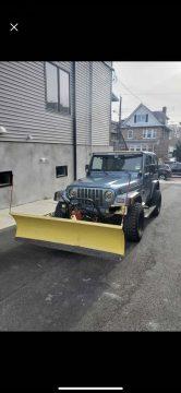 jeep wrangler tj small trucks snow plow Blade With Mount na prodej