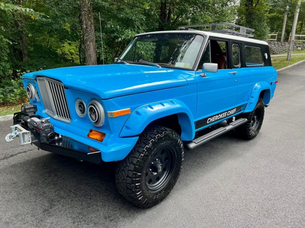 1979 Jeep Cherokee Chief