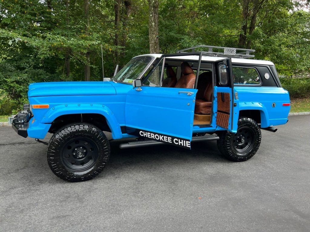 1979 Jeep Cherokee Chief