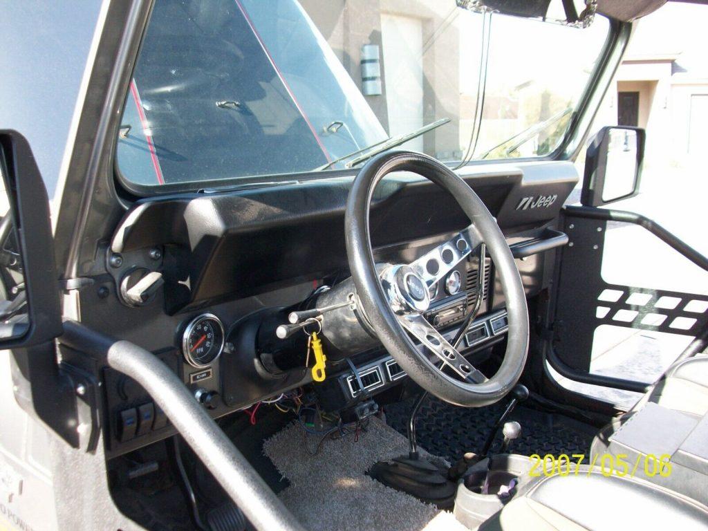 1986 Jeep CJ CJ7