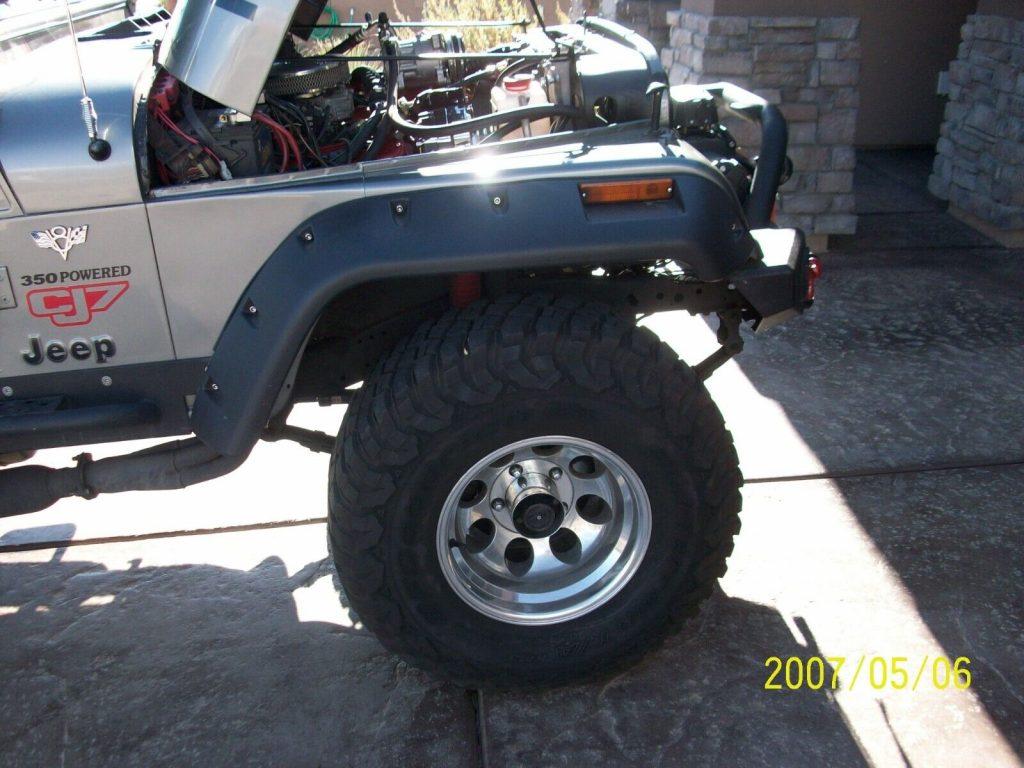 1986 Jeep CJ CJ7